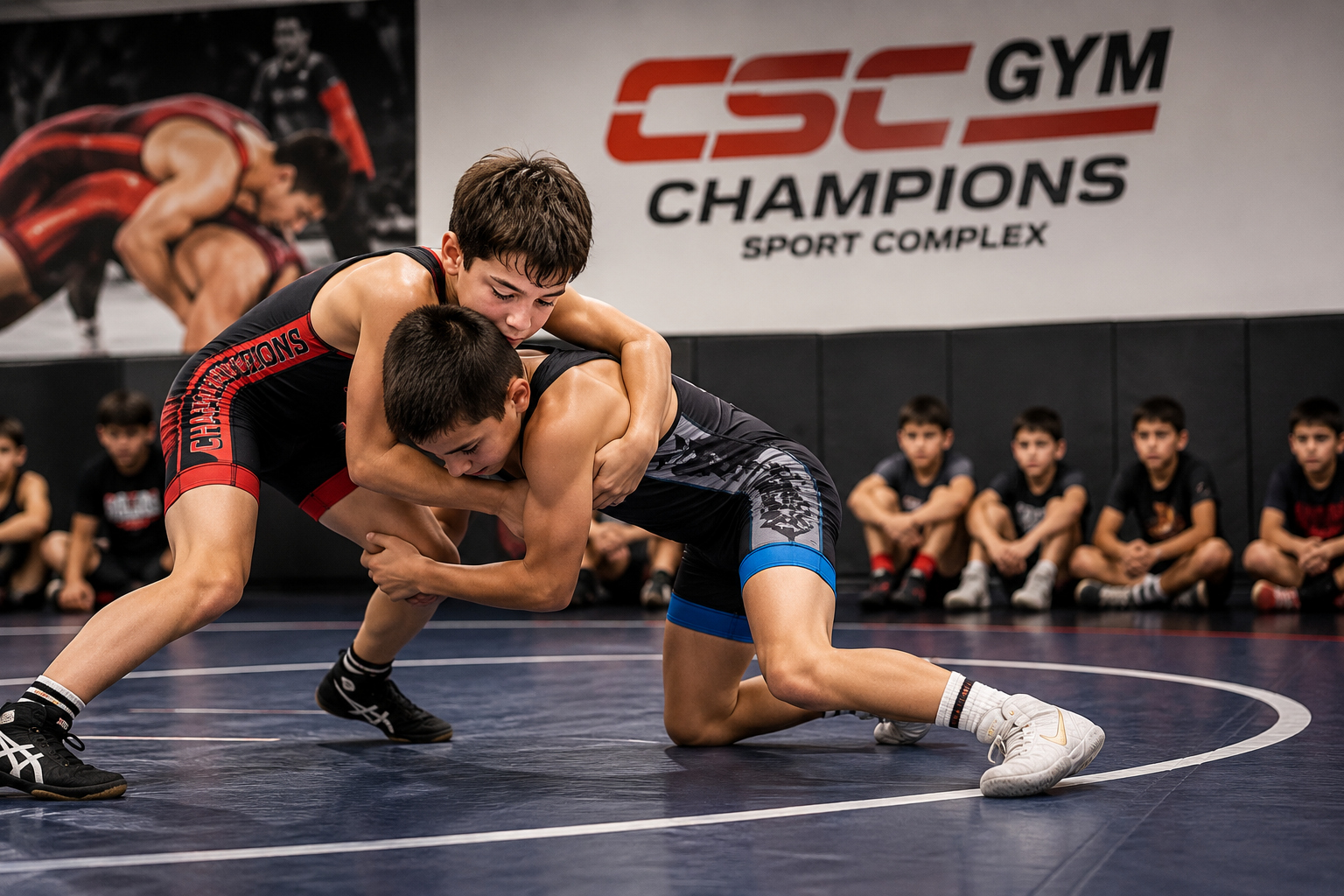 WRESTLING